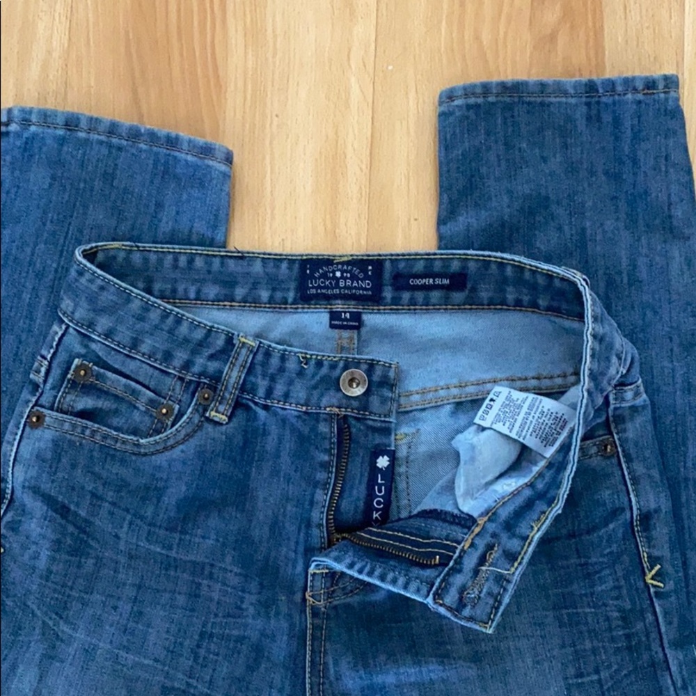 LUCKY BRAND Cooper Slim Jean - Picture 2 of 5